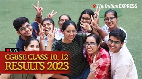 Cgbse 10th 12th Result 2023 Updates Apply For Re Verification Till May 25 Education News