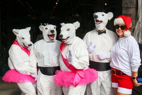 Flora Bama Polar Bear Dip