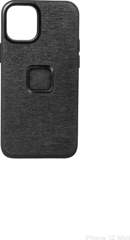 Peak Design Mobile Everyday Fabric Case Iphone 12 Mini Charcoal Bol