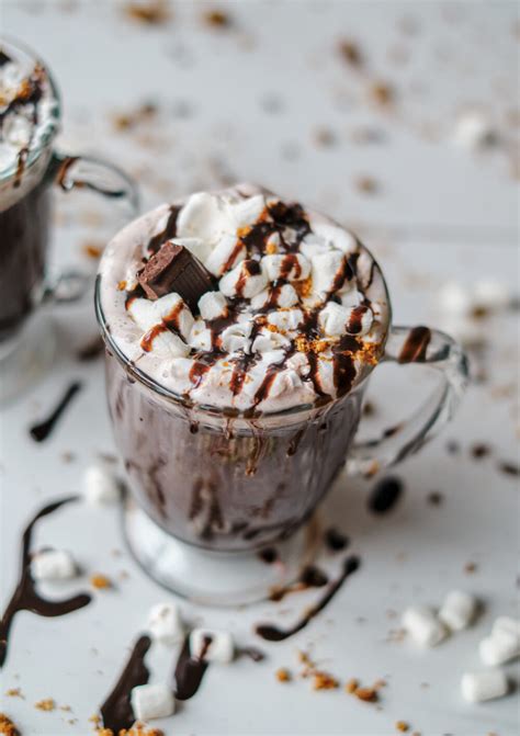 Decadent S Mores Hot Chocolate Recipe Powered By Mom
