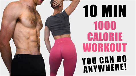 1000 Calorie Workout Results EOUA Blog