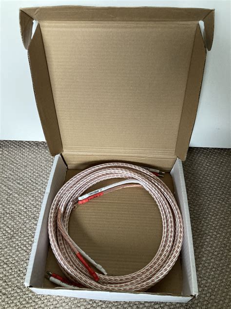 Kimber Kable Tc Speaker Cables M Pair Hi Fi And Cinema Cables