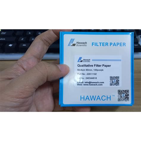 Qualitative Filter Paper Grade Hawach Scientific Equivalent To