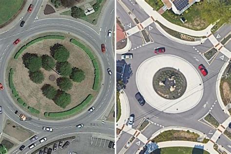 The Difference Between Maines Rotaries And Roundabouts