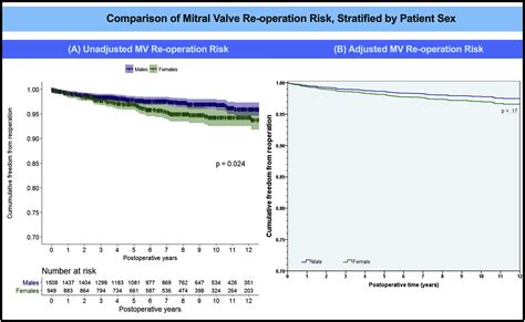 Sex Based Differences In Mitral Valve Re Operation After Mitral Valve Repair Truth Or Myth