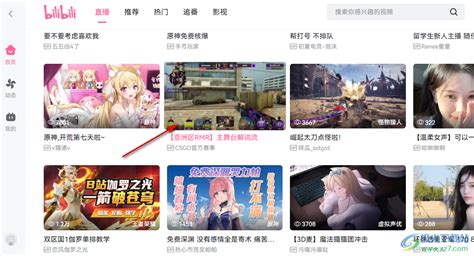 哔哩哔哩如何用画中画观看直播？ 电脑版哔哩哔哩用画中画观看直播的方法 极光下载站