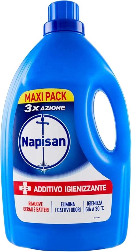 Napisan Additivo Igienizzante Liquido Per Bucato 2 4 Litri Amazon It