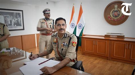 Sanjay Arora Takes Charge As Delhi Police Commissioner YouTube