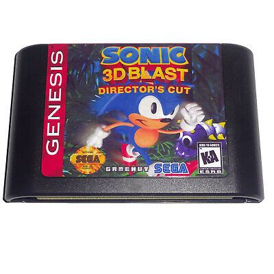 Sonic 3D Blast Directors Cut Play Genesis Sonic 3d Director S Cut