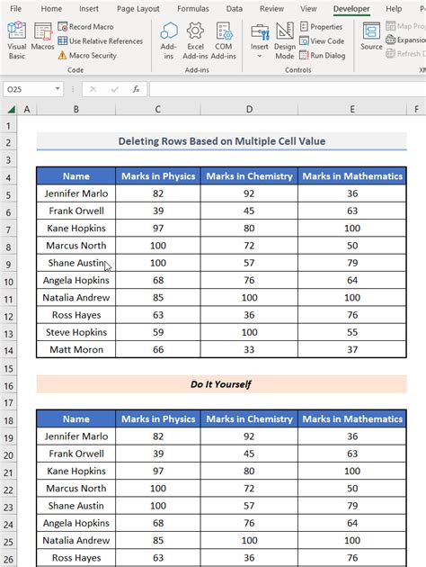 Applying Vba Code To Delete Rows Based On Multiple Cell Value