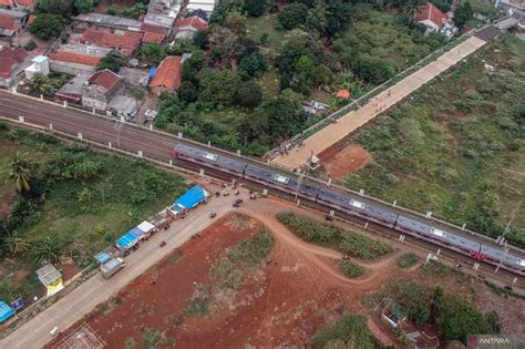 Pembangunan Jalan Raya Bomang Bogor ANTARA News