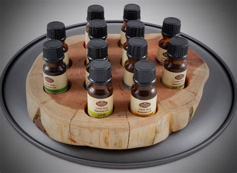 Essential Oil Holder Display Stand 12 Bottles Free Shipping