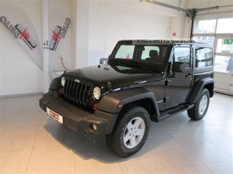 2012 Jeep WRANGLER SPORT HARDTOP PACKAGE ALU - Car Photo and Specs