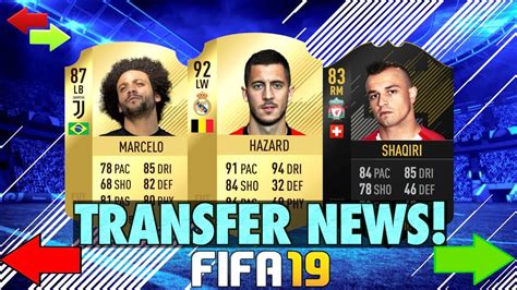 FIFA 19 BESTÄTIGTE TRANSFERS GERÜCHTE TRANSFER NEWS 11 YouTube