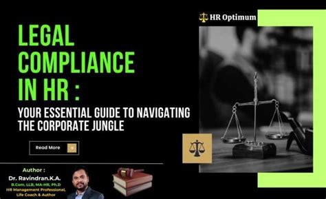 Legal Compliance In HR Your Essential Guide To Navigating The