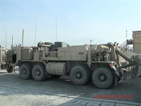 M984 Recovery Vehicle