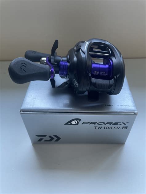 Moulinet Daiwa Prorex TW 100 SV L Casting