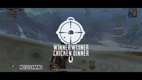 Sniper Shot Chicken Dinner Pubg Lite Tamil Noise Gaming Tamil