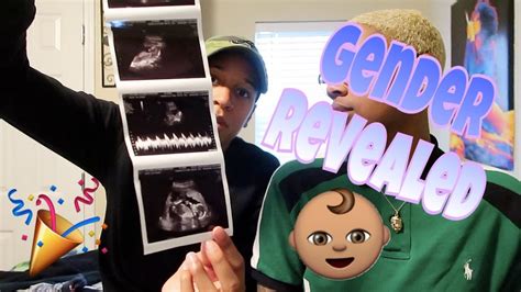 OUR BABY S GENDER REVEALED YouTube