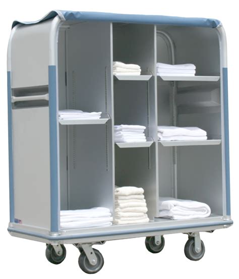 Powered Linen And Laundry Carts Phs West