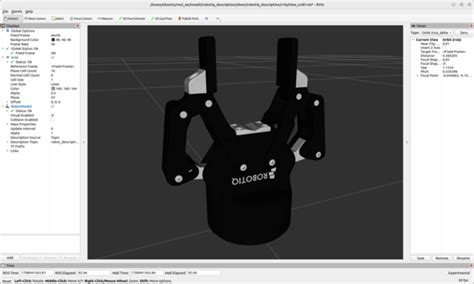 How To Create A Urdf File Of The Ur E Robotic Arm Ros