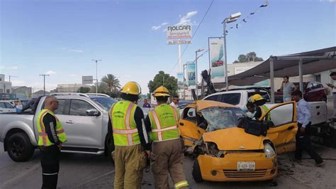 Taxista De A Os Resulta Lesionado Tras Accidente En Torre N El