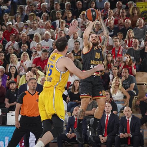 Euroleague L As Monaco Basket Remet Les Pendules L Heure