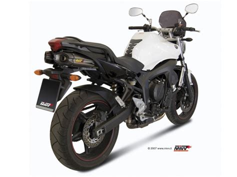 Escape YAMAHA FZ6 FZ6 FAZER Mivv Suono Inox UY 015 L7 Mivv