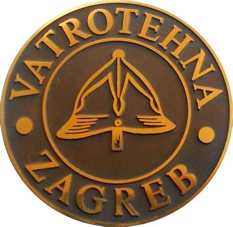 Medal Vatrotehna Zagreb Croacia Numista