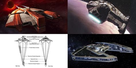 Star Wars Awesome Starships That Are Not Canon
