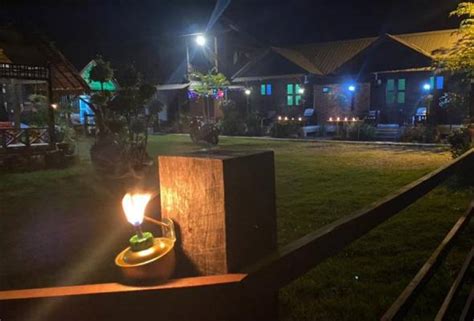 Suasana Malam Raya Di Kampung Pelita Raya Penyeri Tujuh Likur Utusan