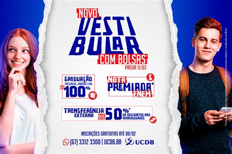 Últimos dias de inscrição para o Novo Vestibular e transferência