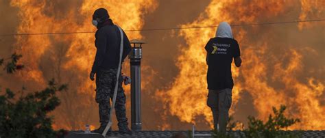 Brandursache Mensch Griechische Regierung Will Strafen F R