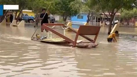 Inundaciones E Intensas Lluvias Dejan Cuatro Fallecidos En Piura