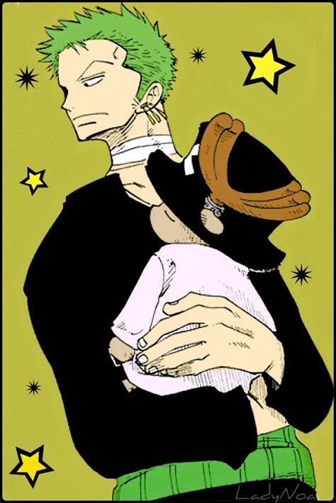 Zoro And Chopper By Ladynoa On Deviantart