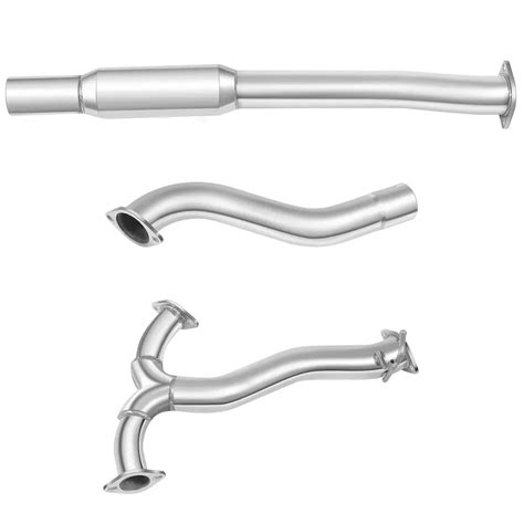 2015 2022 Subaru Wrx Sti 4 Inch Quad Muffler Tip Catback Exhaust System W N1 Style Burnt Tip