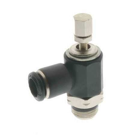 REGULADOR FLUJO UNIDIRECCIONAL ORIENTABLE PARA CILINDRO UNIVERSAL SHORT