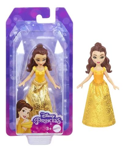 Disney Princesa Muñeca Mini Bella 9cm Cuotas sin interés