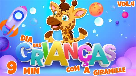 Dia das Crianças a Giramille Vol 4 Giramille 9 min Desenho