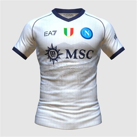 Ssc Napoli Away Confirmed Fifa Kit Creator Showcase