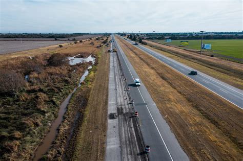 Caminos De Las Sierras Comenz La Rehabilitaci N De La Calzada Sur De