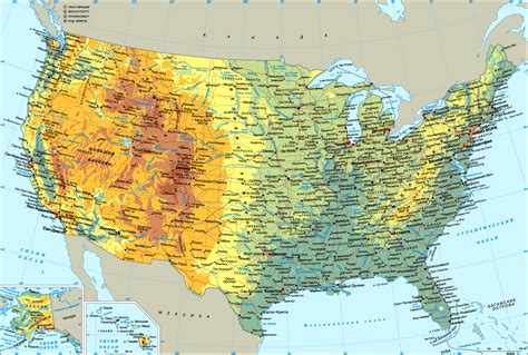 Cartes Du Etats Unis Atlas