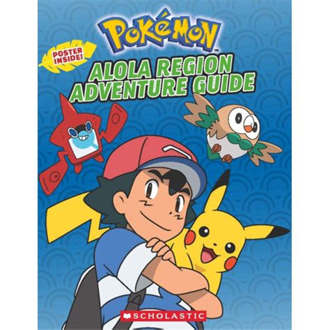 POKEMON Alola Region Adventure Guide Books Zatu Games UK