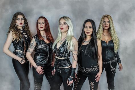 Rockaxis Burning Witches Anuncia Detalles De Su Próximo álbum