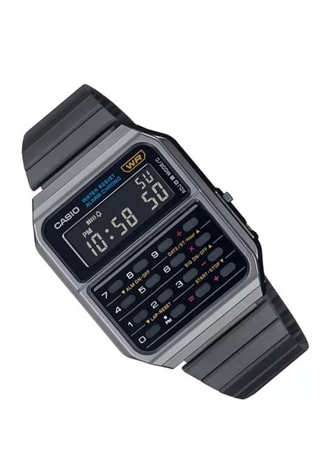 Buy Casio Digital Calculator Watch CA 500WEGG 1B 2024 Online ZALORA