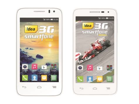 Idea Launches Magna Magna L Unveils Data Offer For Its 3g Smartphones