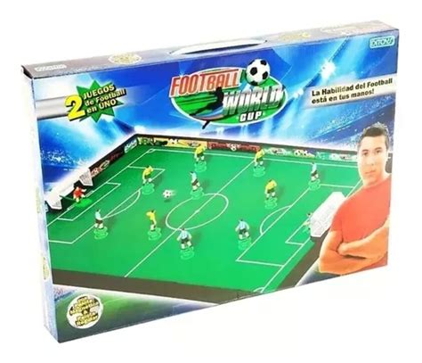 Super Futbol Game World Cup 2 En 1 Metegol Mesa 1321 Ditoys