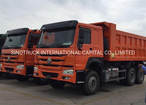 Sino X X Used Dump Truck Tires Hp Howo Dump Truck For