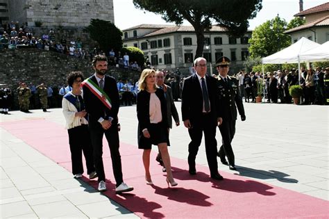 Festa Della Liberazione Le Celebrazioni A Prato FOTO