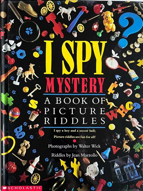 I Spy Mystery | Walter Wick Wiki | Fandom